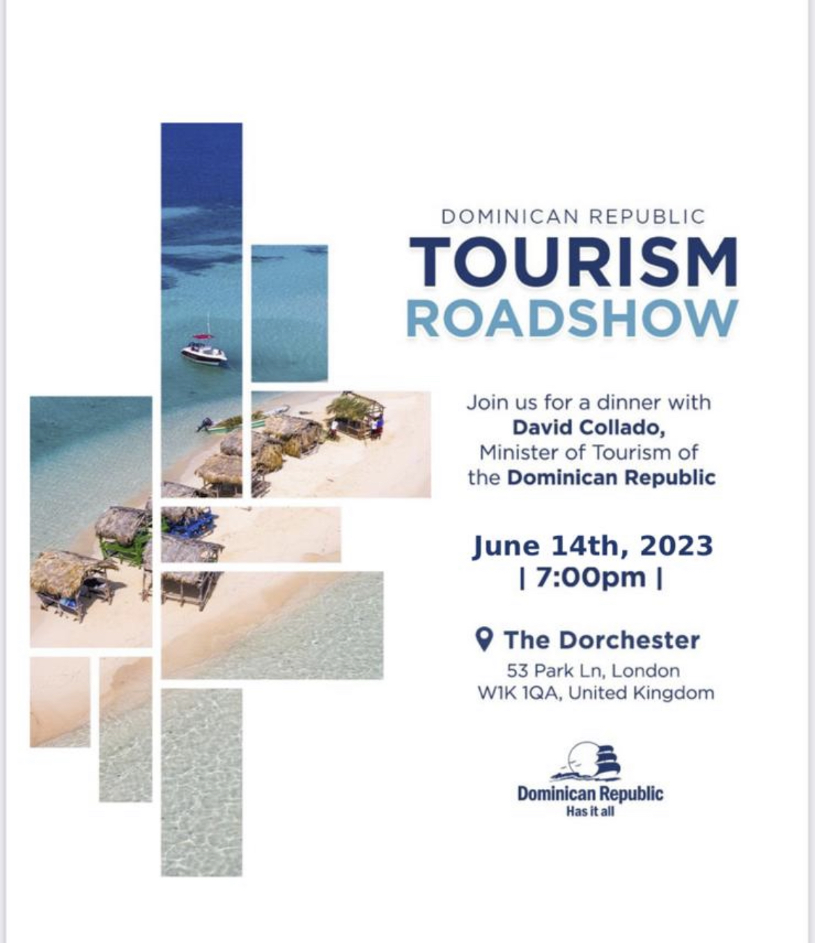 image_Dominican Republic Tourism Road Show in London